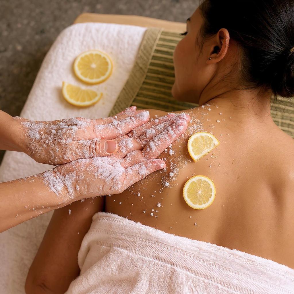 Lemon Sugar Body Scrub & Polish