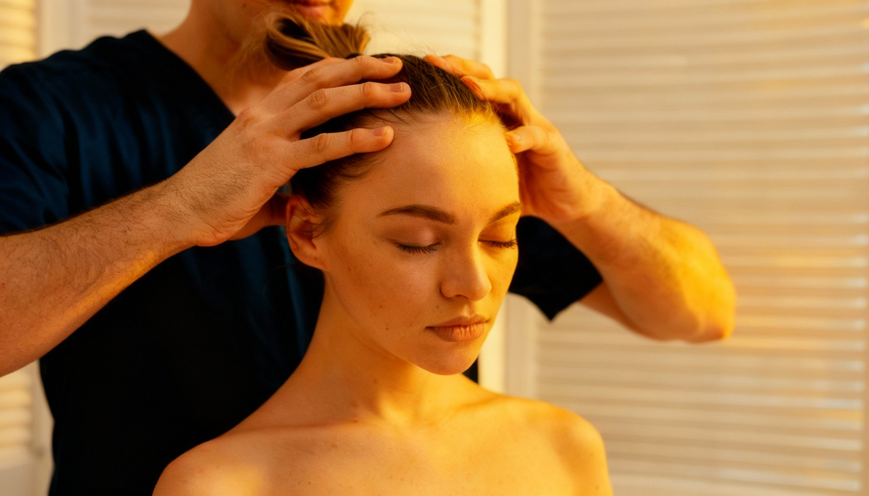 Oxygen Cupping Scalp Treatment