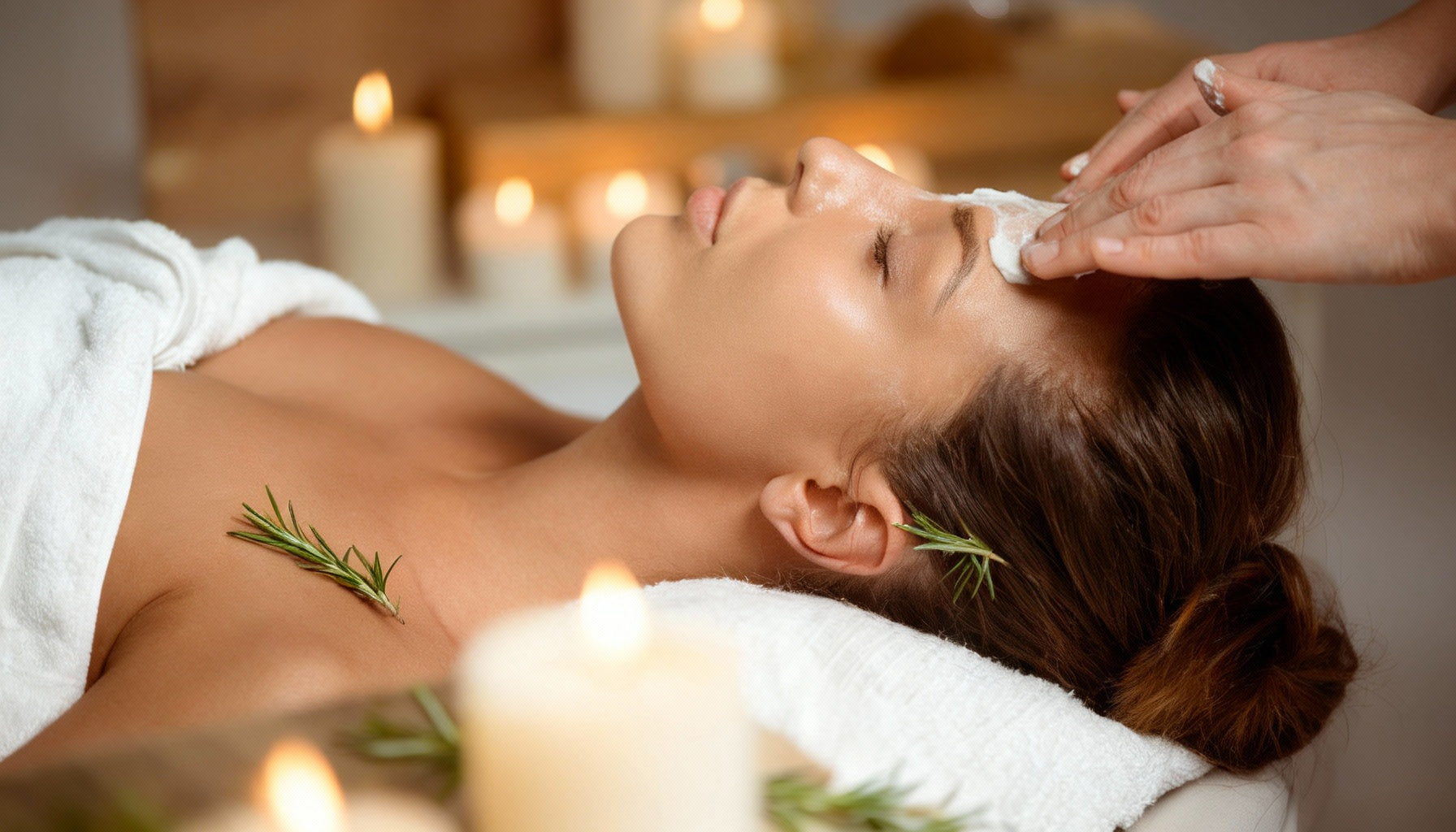 Rosemary Calming Facial